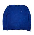 0064 Vintage Ralph Lauren Pullover - Größe L - Navy
Blau & zeitloser Klassiker