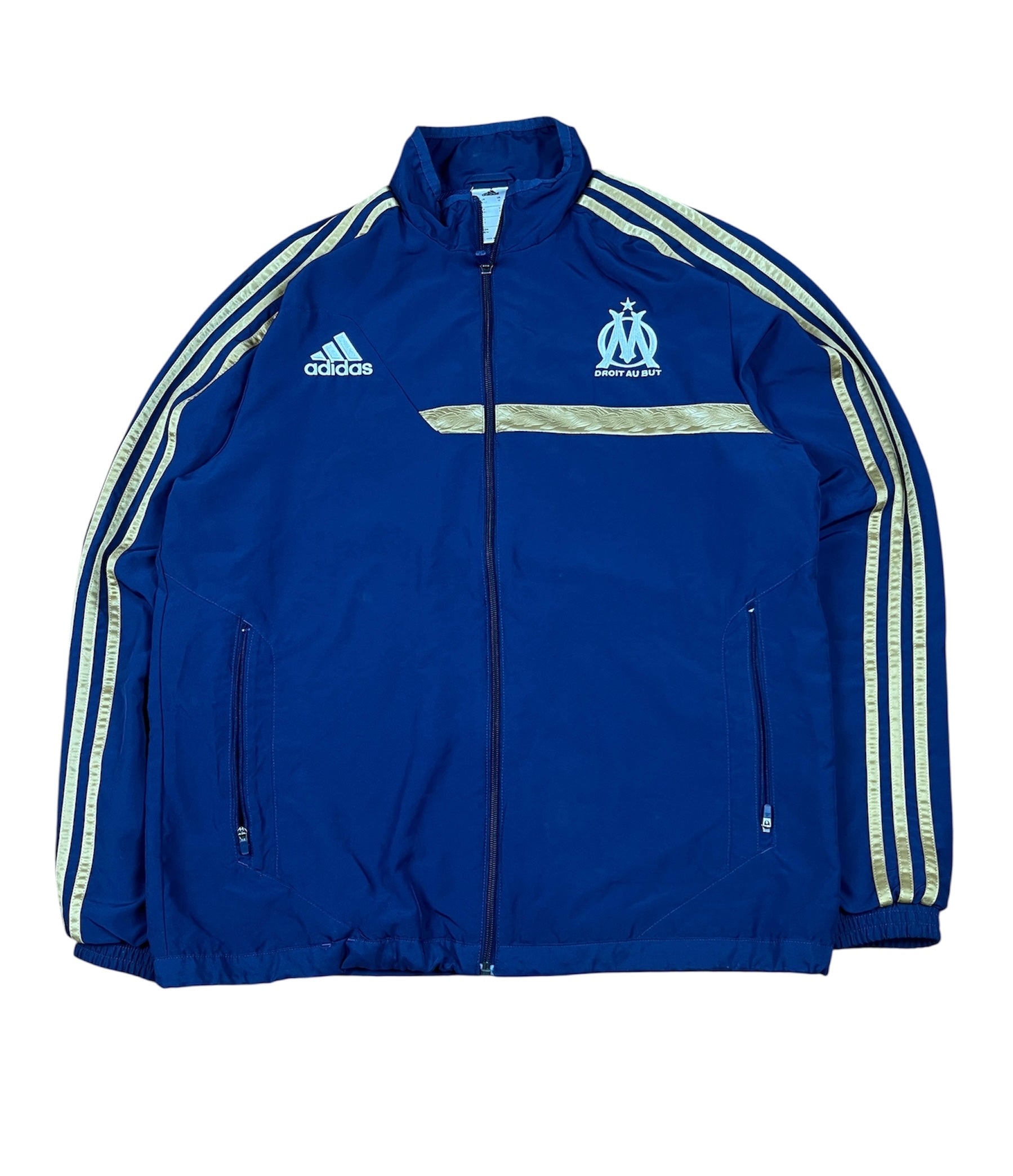 0059 Vintage Adidas Olympique de Marseille
Trainingsanzug - Größe M