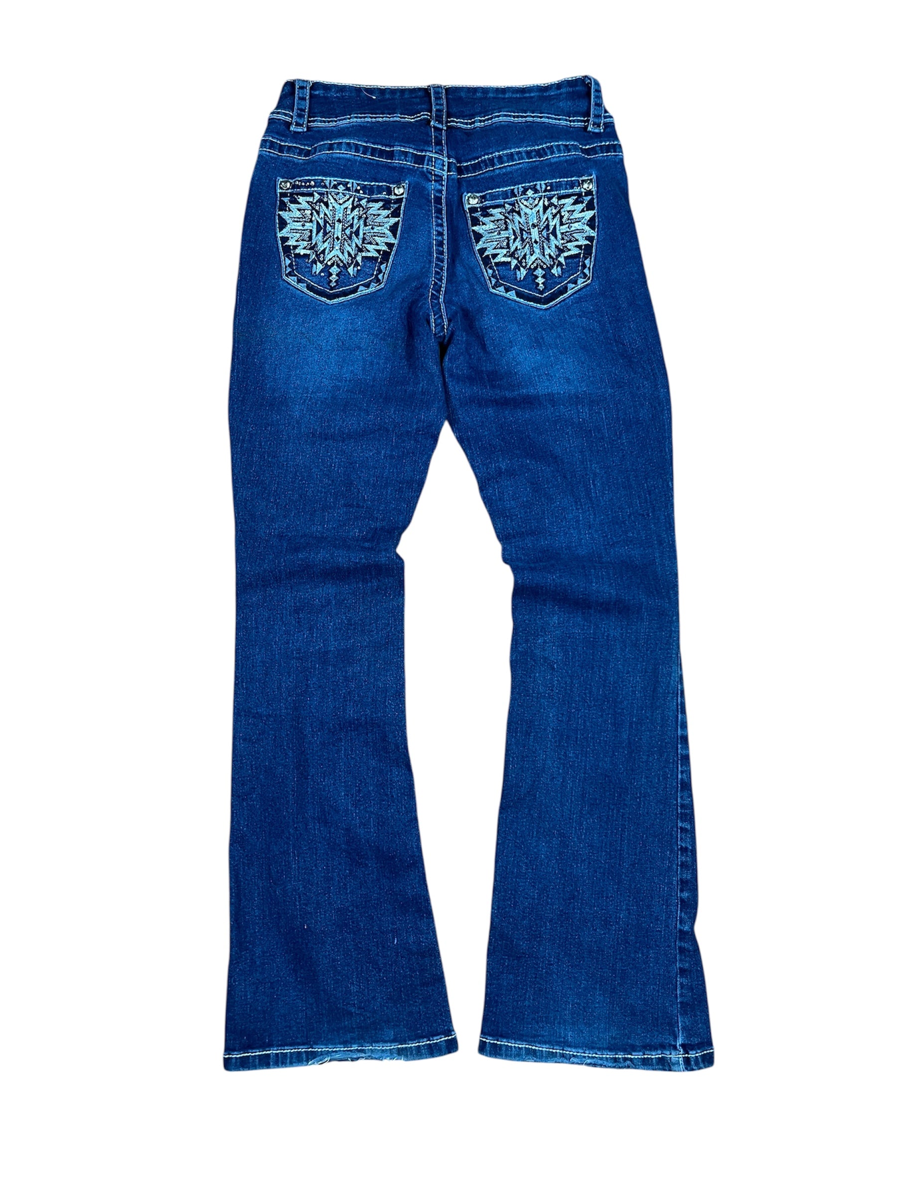 0127 Vintage Jeans – Klassischer Blue Denim Look