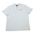 0055Vintage Nike Polo - Weiß - Sportlicher Klassiker mit Style XL Top Zustand 90er