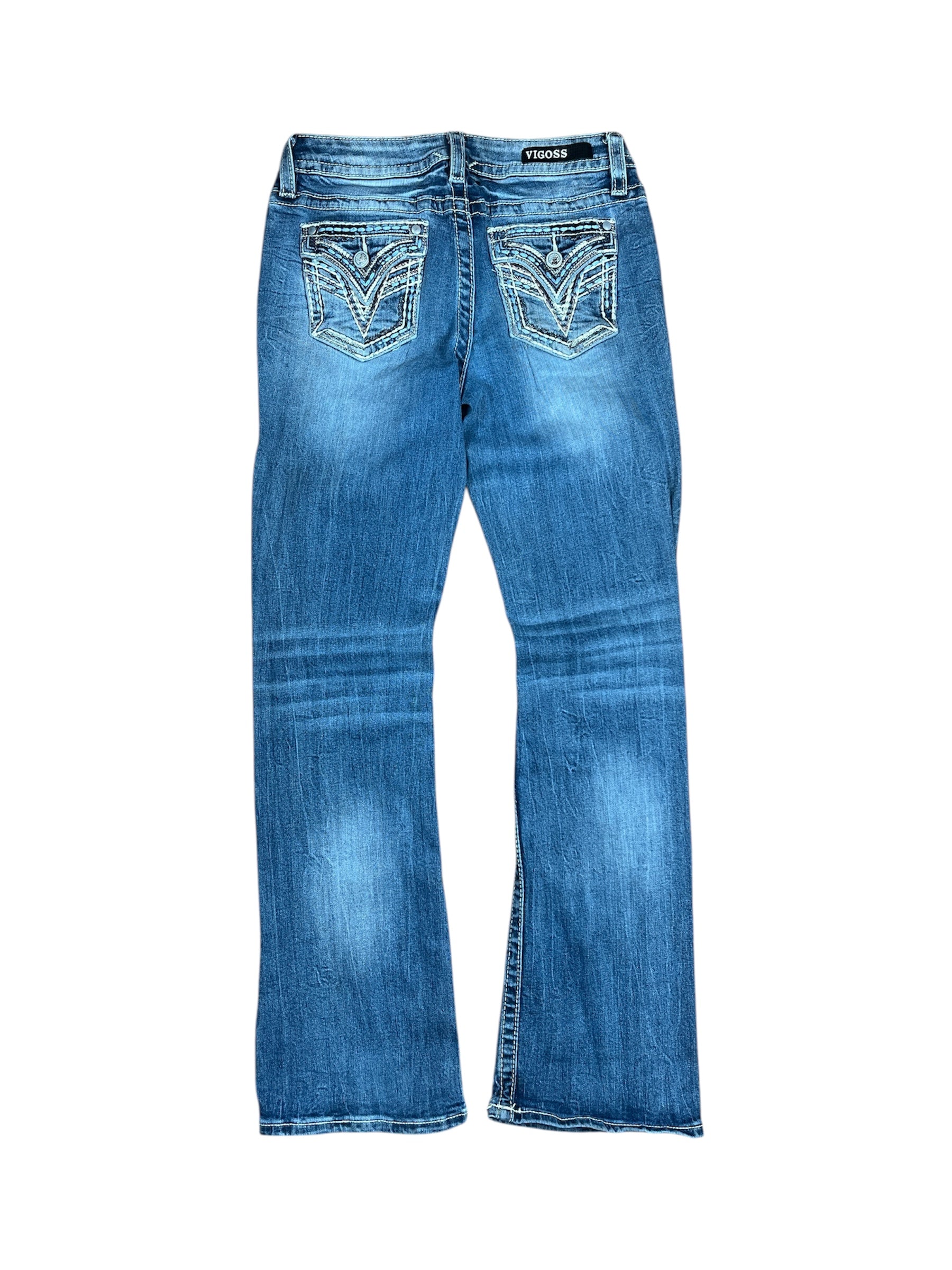 0135 Vintage Y2K Jeans treu Religion Miss me Style
S / 36 / 8
