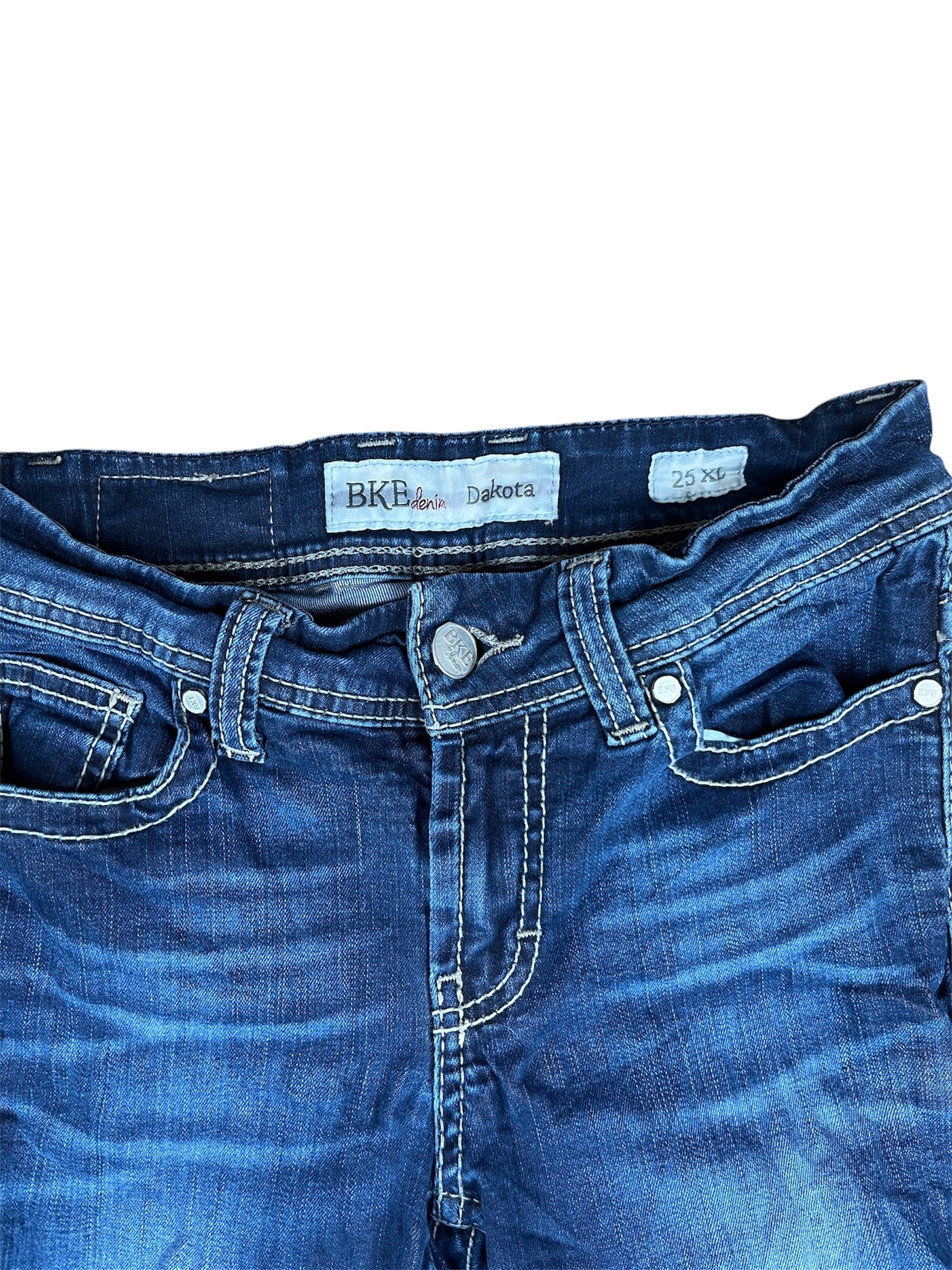 0126 Vintage Jeans – Klassischer Blue Denim Look