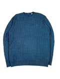 0109 Vintage Polo Ralph Lauren Zopfmuster Pullover
- Größe XL