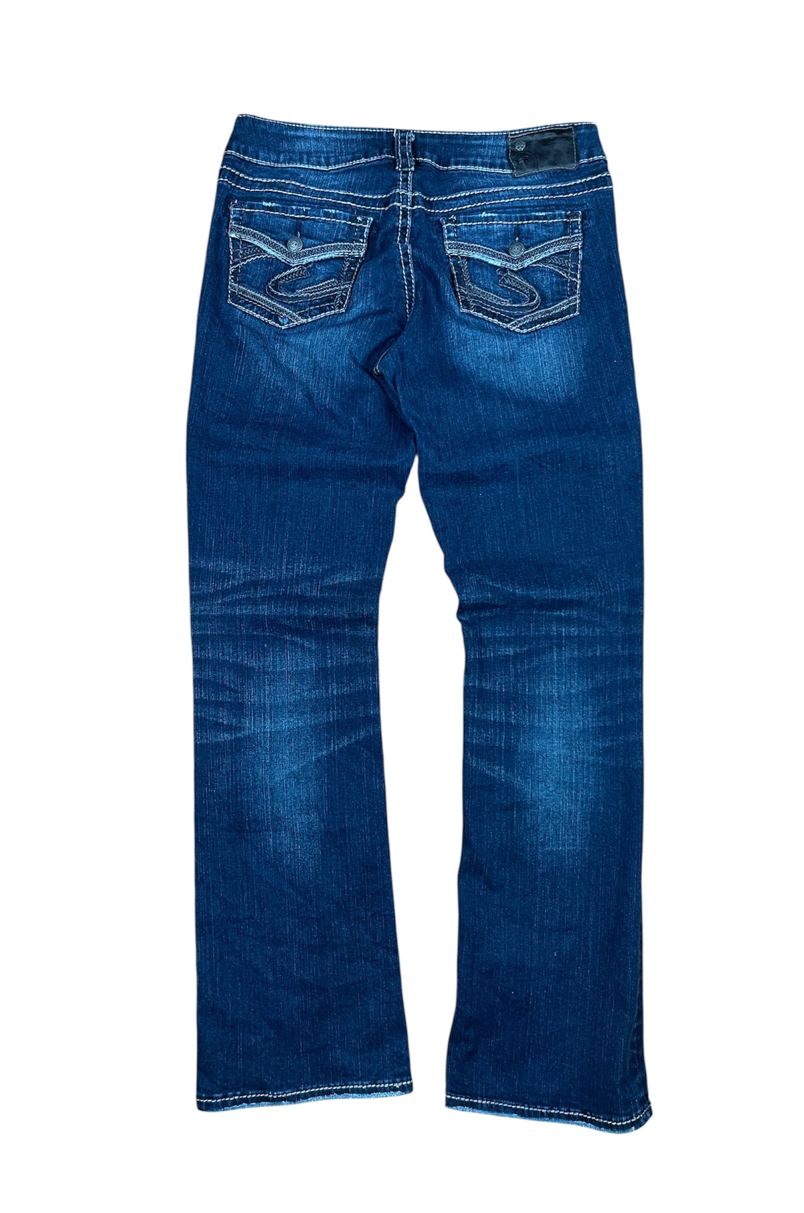 0128 Vintage Jeans – Klassischer Blue Denim Look
