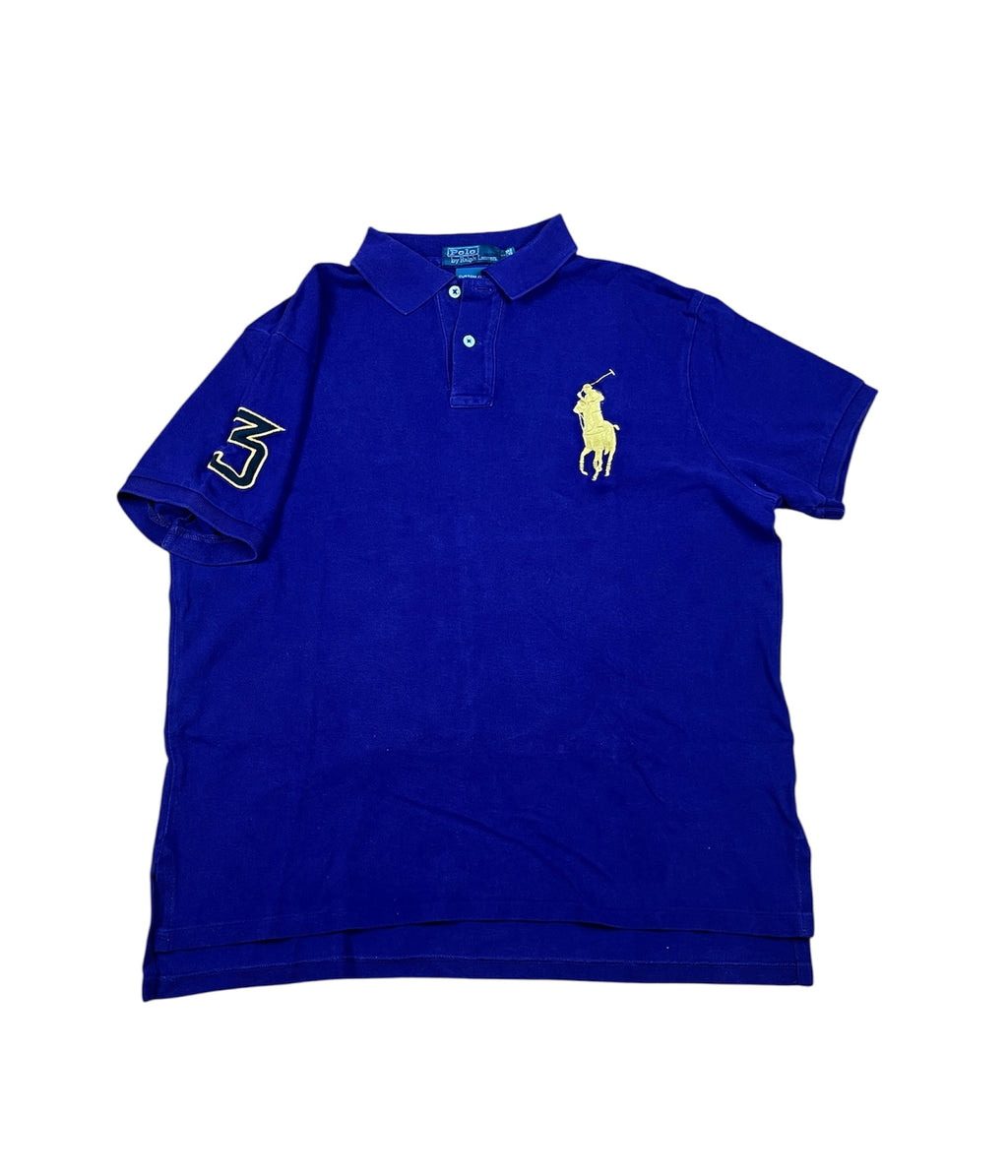 0056Vintage Original Polo Ralph Lauren Custom Fit
- Lila Größe( L)