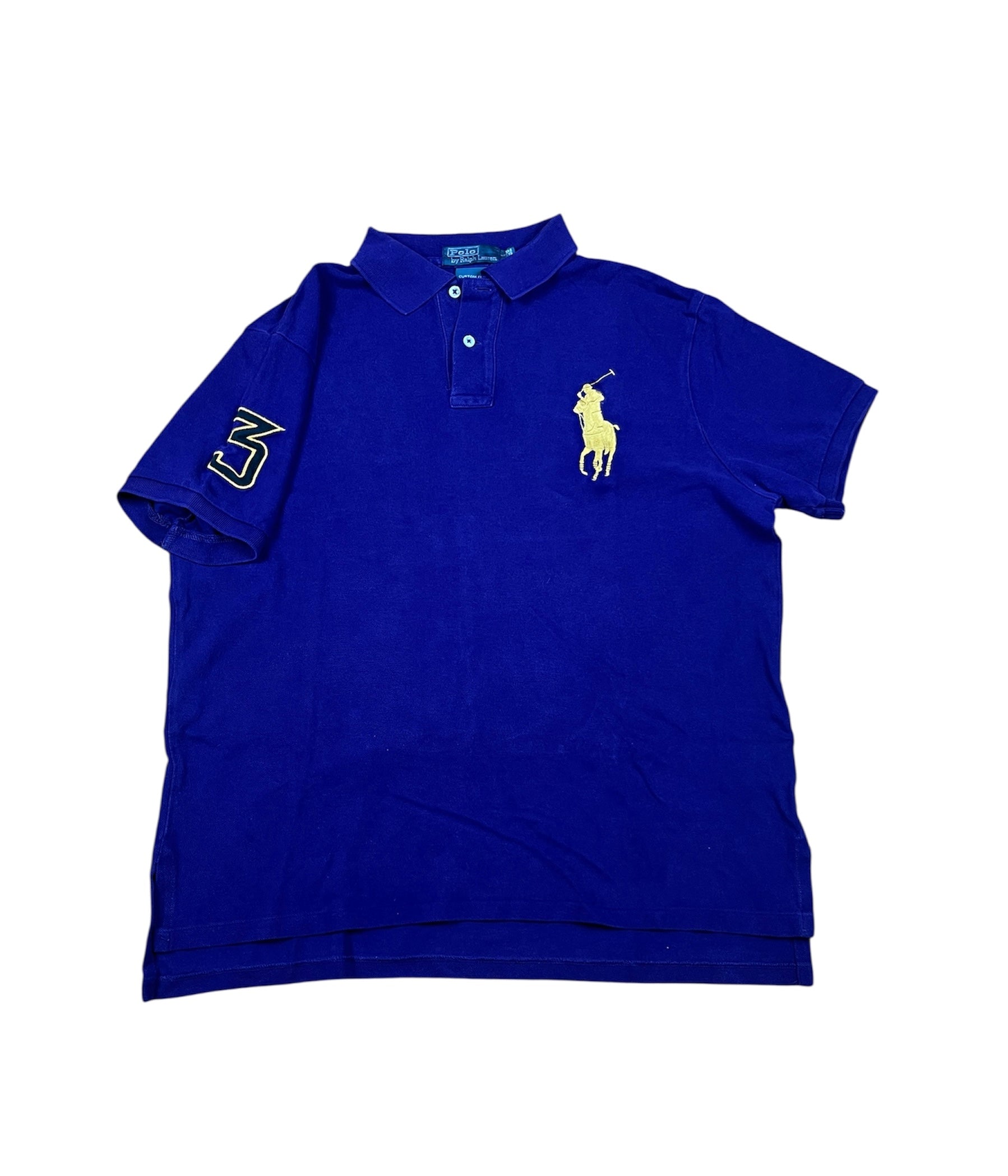 0056Vintage Original Polo Ralph Lauren Custom Fit
- Lila Größe( L)