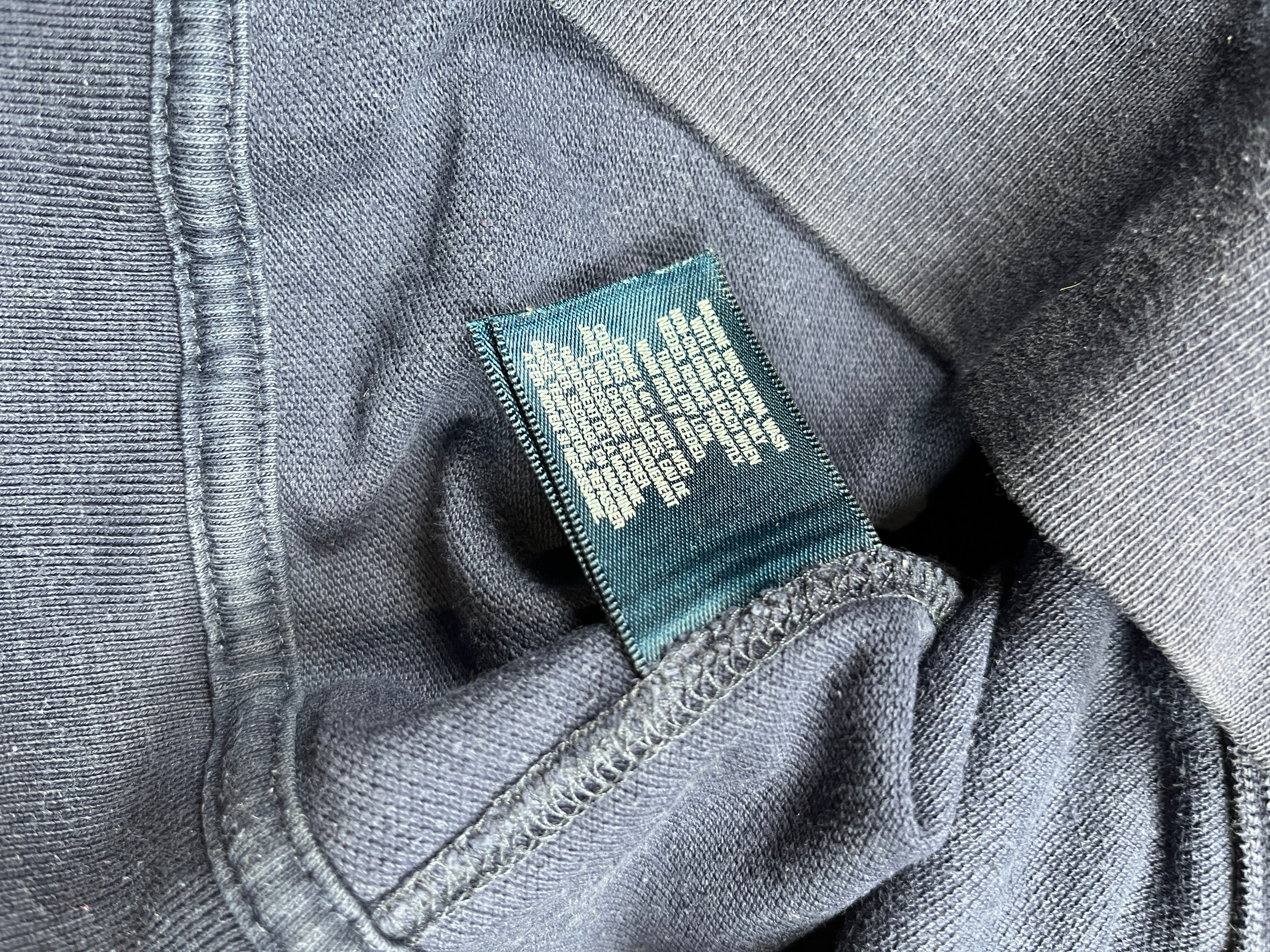 0129 Ralph Lauren  Kapuzenjacke Hoodie Big Pony Blau Größe XS