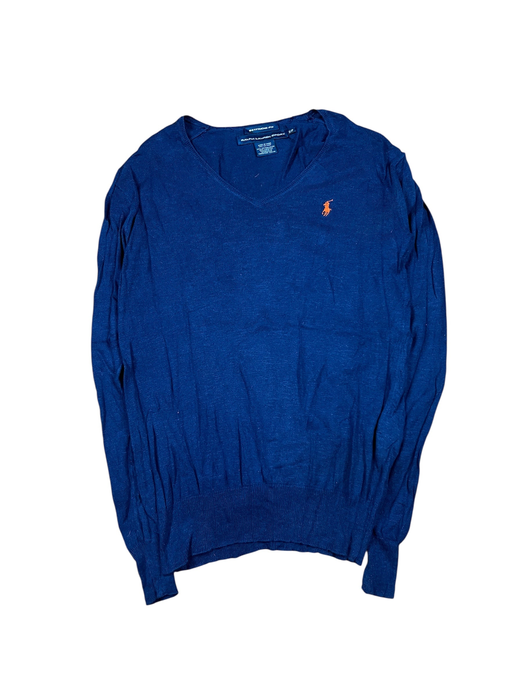 0072Vintage Ralph Lauren Pullover - Große S - klassisch, edel & perfekt kombinierbar