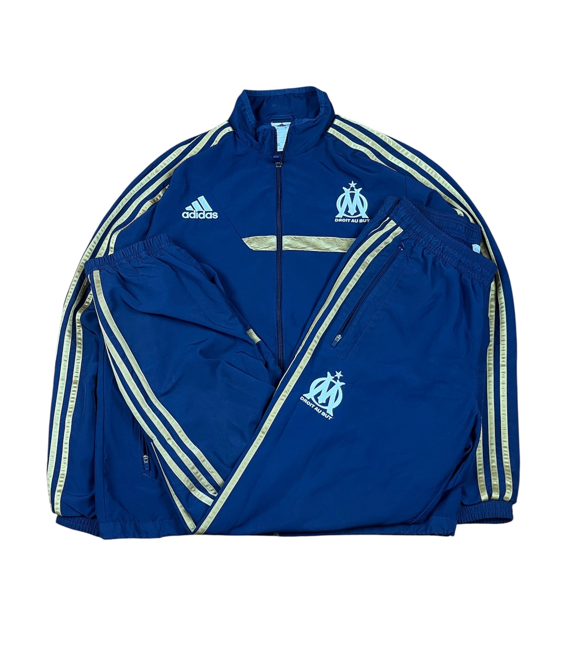0059 Vintage Adidas Olympique de Marseille
Trainingsanzug - Größe M