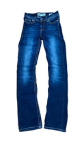 0126 Vintage Jeans – Klassischer Blue Denim Look