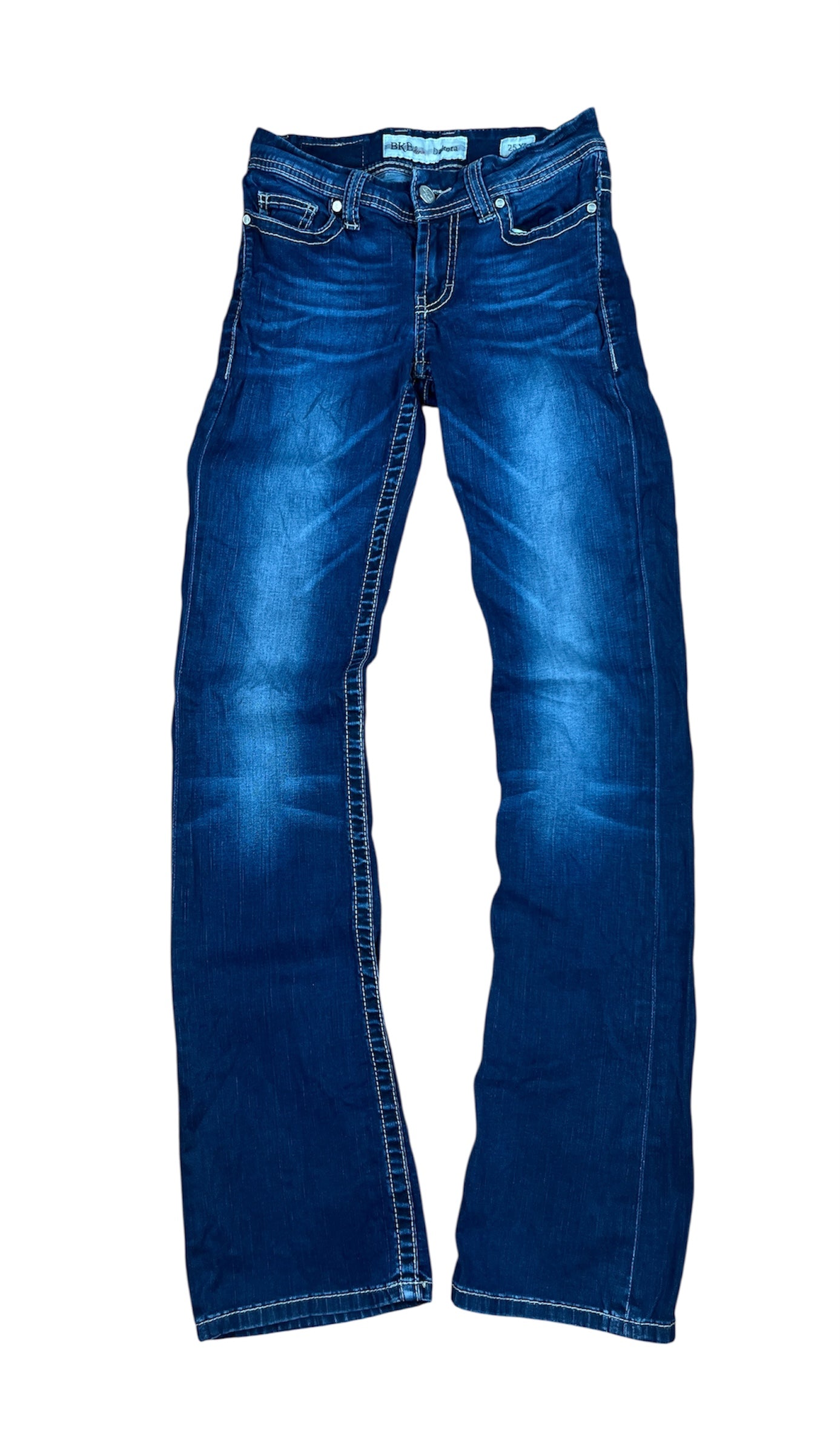 0126 Vintage Jeans – Klassischer Blue Denim Look
