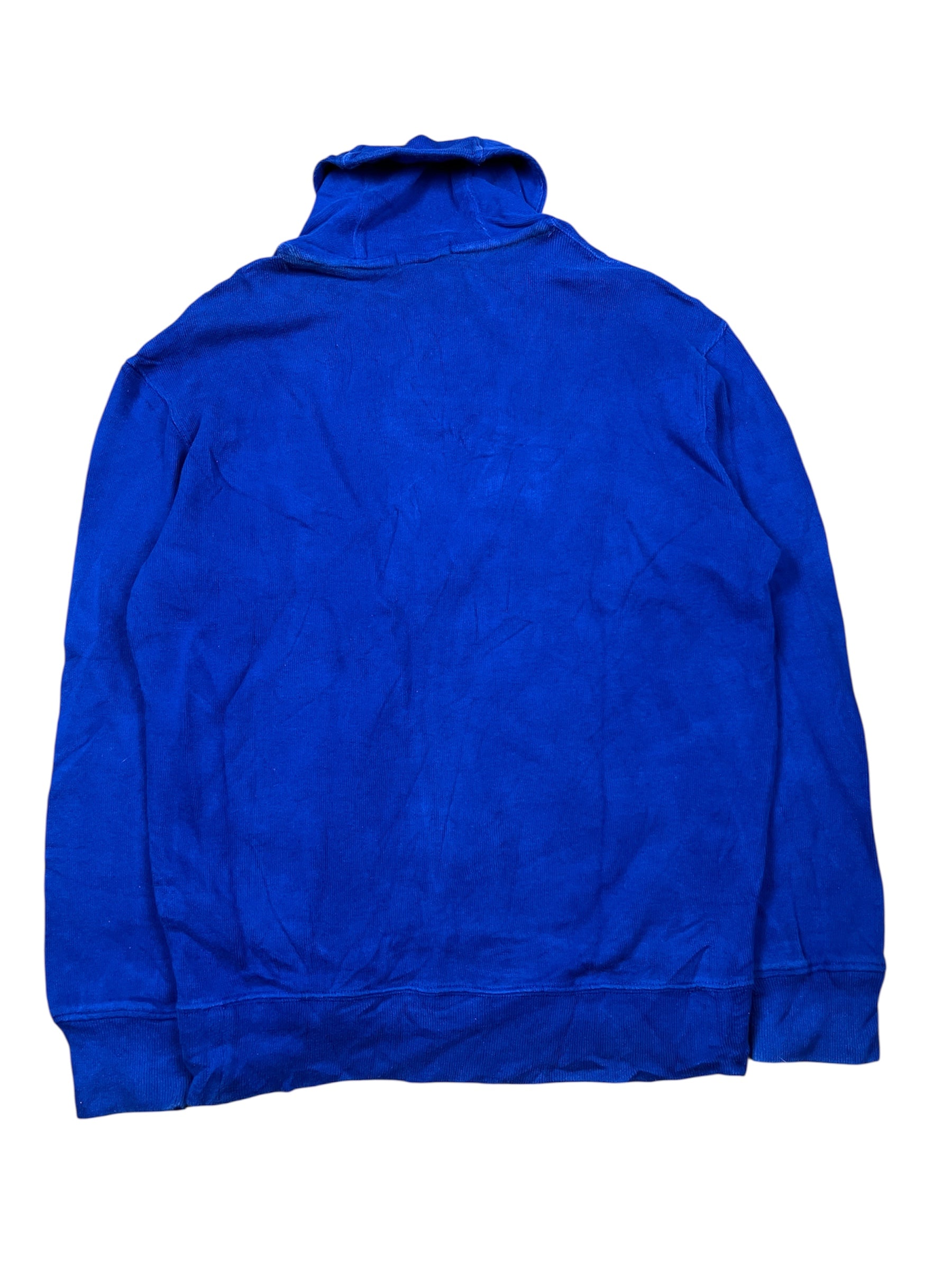 0071Vintage Ralph Lauren Pullover - Große S - edles Blau & Klassischer Look