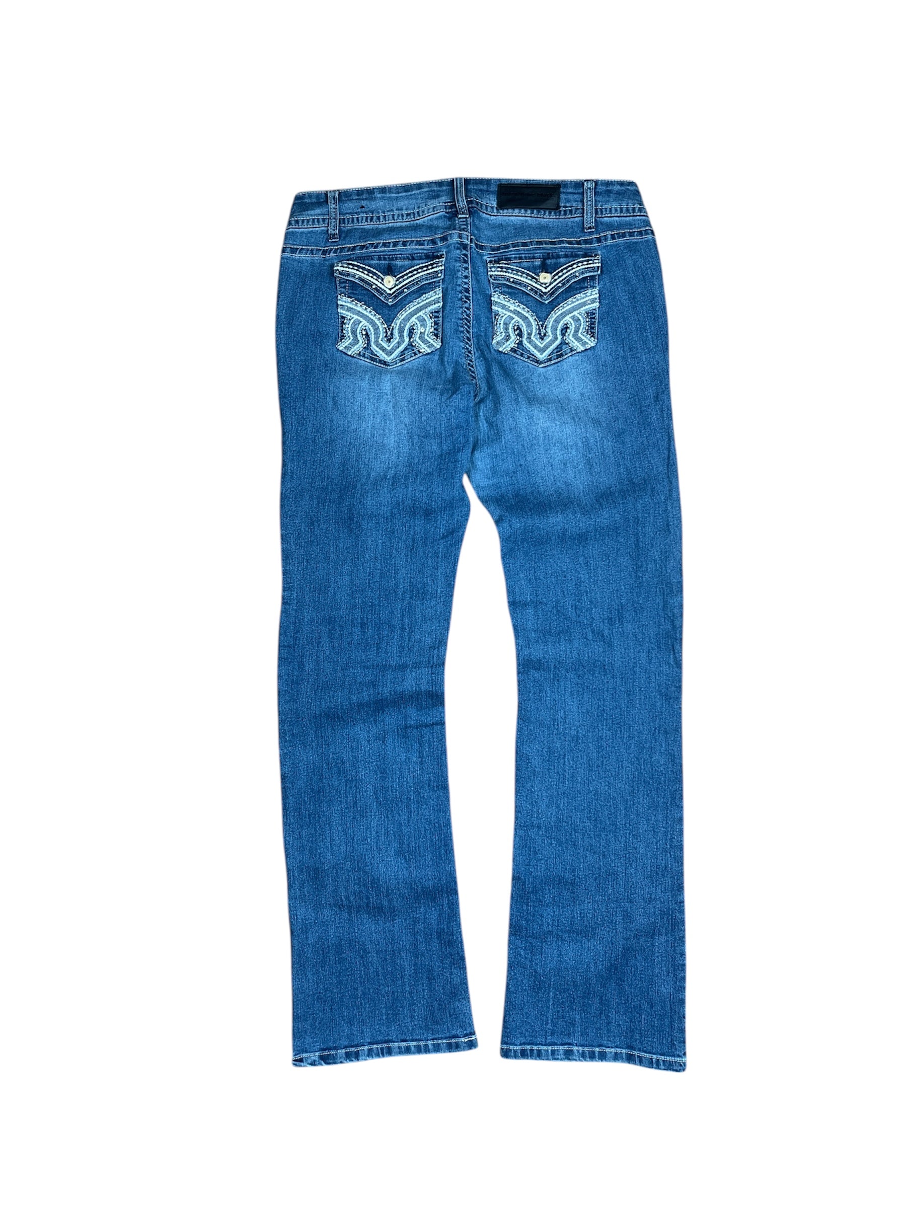 0141 Vintage Japan Style y2k 2000er Jeans denim miss me Style
M / 38 / 10