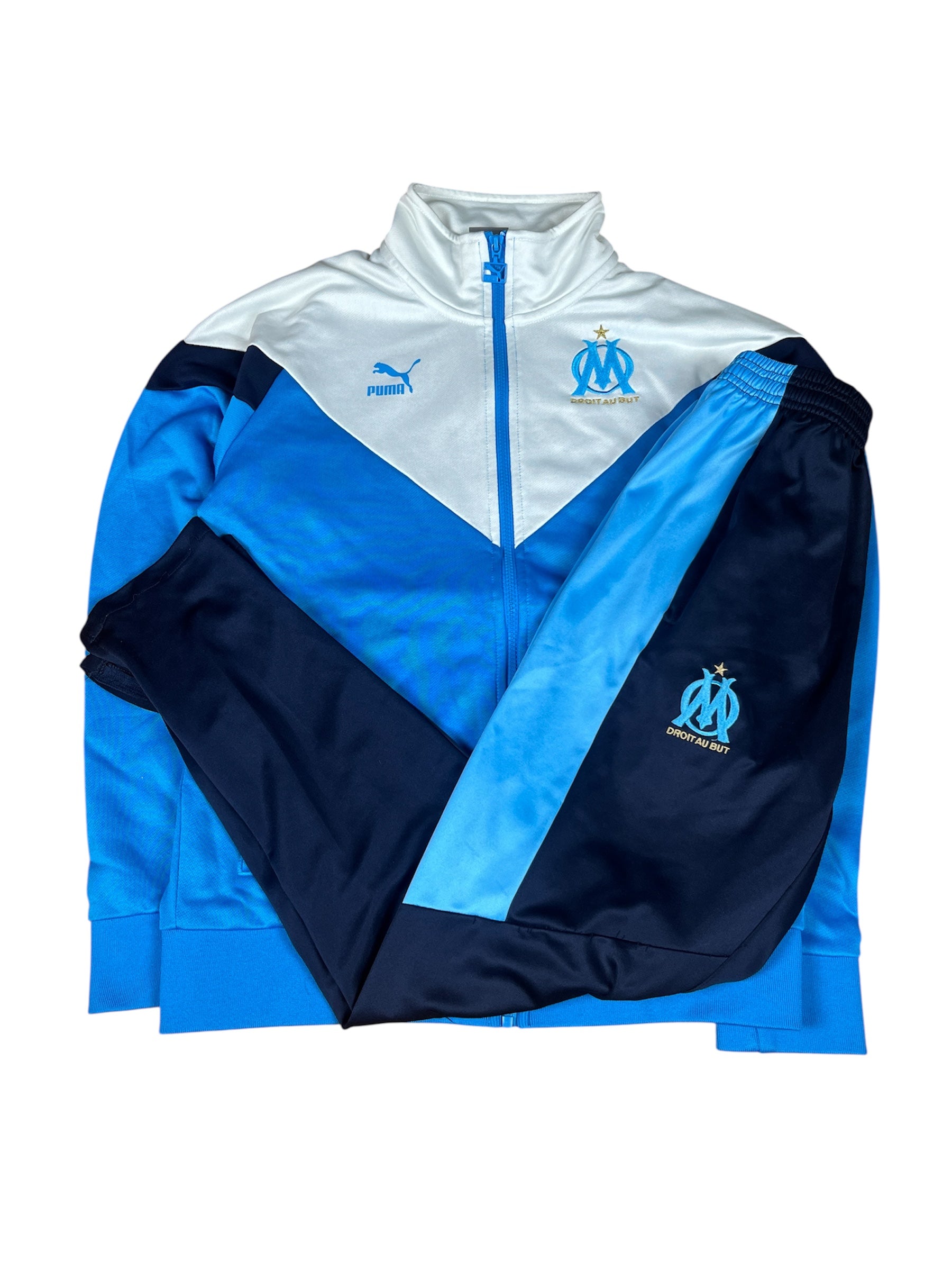 0049Puma Olympique Marseille Trainingsanzug-Große S