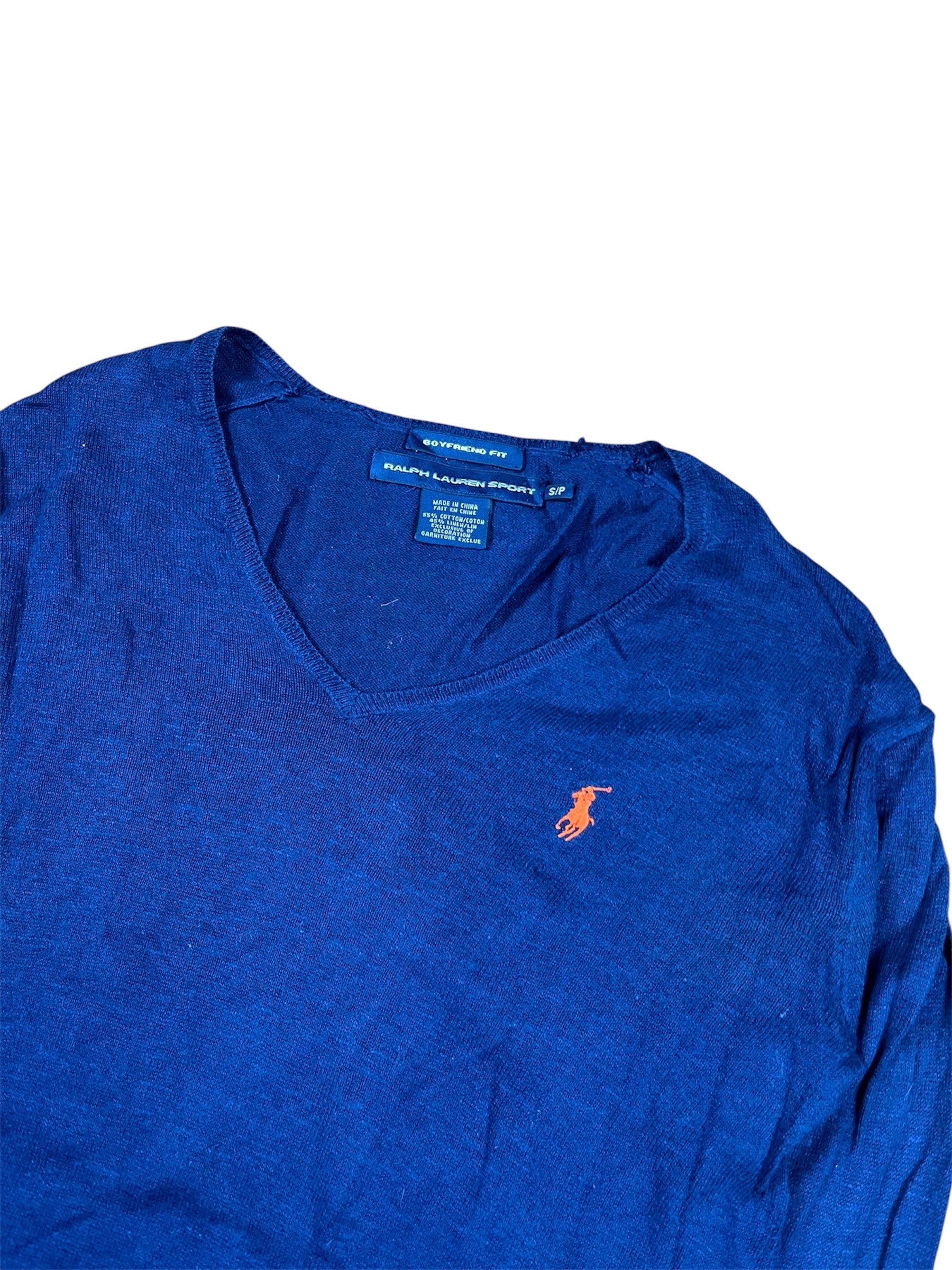 0072Vintage Ralph Lauren Pullover - Große S - klassisch, edel & perfekt kombinierbar
