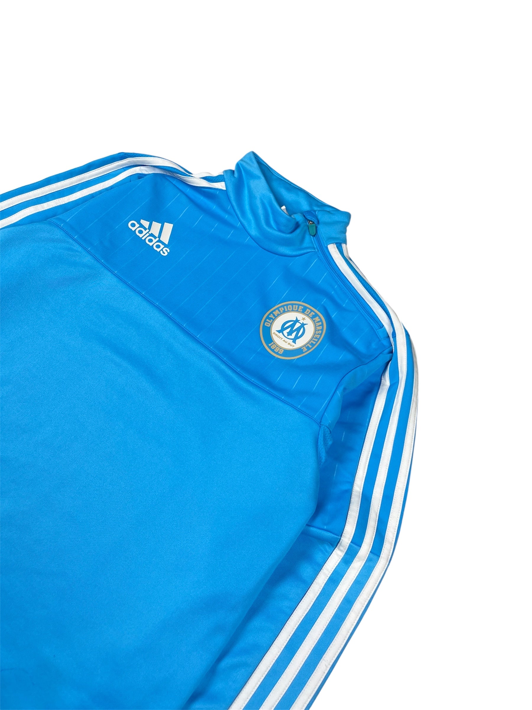 0048Vintage Adidas Olympique Marseille
Trainingsanzug Größe XS